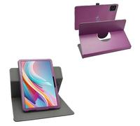 LiuShan Étui Rotatif Housse Coque pour HUION Kamvas Slate 10/Crelander T40/MEIZE D115/ZONKO D115/EITOMIN D115/ANTEMPER D115/ANTEMPER D116/KADYBE D115/FIEKVE JF1001/MOONSTARS D115,Violet