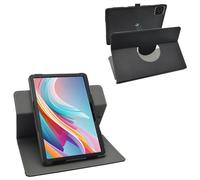 LiuShan Étui Rotatif Housse Coque pour HUION Kamvas Slate 10/Crelander T40/MEIZE D115/ZONKO D115/EITOMIN D115/ANTEMPER D115/ANTEMPER D116/KADYBE D115/FIEKVE JF1001/MOONSTARS D115,Noir