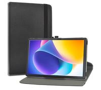 LiuShan pour Acer Iconia Tab A11, Slim PU Cuir Etui et Pliable Stand Folio Coque Couverture pour Acer Iconia Tab A11-11-A921 Tablette 11 Pouces, Noir