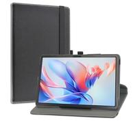 LiuShan pour Blackview Mega 1,Slim PU Cuir Etui et Pliable Stand Folio Coque Couverture pour Blackview Mega 1 Tablette 11.5 Pouces, Noir