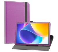 LiuShan pour Blackview Mega 8, Slim PU Cuir Etui et Pliable Stand Folio Coque Couverture pour Blackview Mega 8 Tablette 13 Pouces Android Tablette,Violet