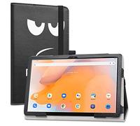 LiuShan pour Blackview Tab 13 10.1 Pouces Tablette Coque ，PU Cuir Etui et Pliable Stand Folio Coque pour Blackview Tab 13 10.1 Pouces,Don't Touch