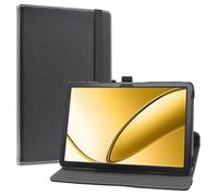 LiuShan pour Blackview Tab60 WiFi,Slim PU Cuir Etui et Pliable Stand Folio Coque Couverture pour Blackview Tab60 WiFi/Blackview Tab 60 Pro Android Tablette 10 Pouces, Noir