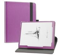 LiuShan pour BOOX Go 10.3,Slim PU Cuir Etui et Pliable Stand Folio Coque Couverture pour BOOX Go 10.3 ePapier Tablette 10.3 inch,Violet