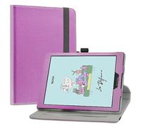 LiuShan pour BOOX Tab Mini C,Slim PU Cuir Etui et Pliable Stand Folio Coque Couverture pour BOOX Tab Mini C 7,8 Pouces ePapier Tablette,Violet