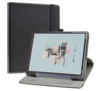 LiuShan pour BOOX Tablet Tab Ultra C Pro,Slim PU Cuir Etui et Pliable Stand Folio Coque Couverture pour BOOX Tablet Tab Ultra C Pro/BOOX Tablet Tab Ultra 10,3 Pouces ePaper Tablette,Noir