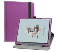 LiuShan pour BOOX Tablet Tab Ultra C Pro,Slim PU Cuir Etui et Pliable Stand Folio Coque Couverture pour BOOX Tablet Tab Ultra C Pro/BOOX Tablet Tab Ultra 10,3 Pouces ePaper Tablette,Violet