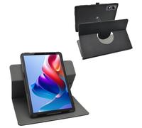 LiuShan pour Bpad Mini SE,étui en Cuir PU et Housse Amovible pour Robtomp M87QF68L/Blackview Link 2/Zuleisy E8A/Phatom E8A/HAOVM M8 Tablette 8.7 Pouces,Noir
