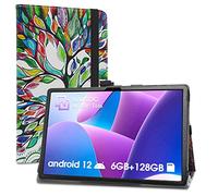 LiuShan pour CHUWI HiPad XPro Tablette Coque ，PU Cuir Etui et Pliable Stand Folio Coque pour CHUWI HiPad XPro 10.5 Pouces Tablette（Non Compatible avec Un Autre Tablette）,Love Tree