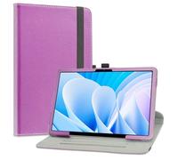 LiuShan pour DOOGEE T35, Slim PU Cuir Etui et Pliable Stand Folio Coque Couverture pour DOOGEE T35 /DOOGEE T30 Pro Tablette 11 Pouces,Violet