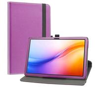LiuShan pour DOOGEE Tab G6 Plus, Slim PU Cuir Etui et Pliable Stand Folio Coque Couverture pour DOOGEE Tab G6 Plus Android Tablette 11 Pouces, Violet
