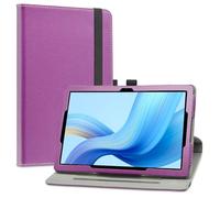 LiuShan pour DOOGEE U9,Slim PU Cuir Etui et Pliable Stand Folio Coque Couverture pour DOOGEE U9 / DOOGEE U10 Pro Android Tablette 10.1 Pouces 2023,Violet