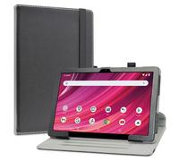 LiuShan pour Honor Pad 10,étui en Cuir PU et Housse Amovible pour Honor Pad 10 /Blackview Mega3 Tablette 12.1 Pouces,Noir