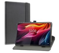 LiuShan pour Lenovo Tab K11 Plus,Slim PU Cuir Etui et Pliable Stand Folio Coque Couverture pour Lenovo Tab K11 Plus 11.45 Pouces, Noir