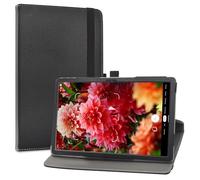 LiuShan pour Lenovo Tab M10 5G TB360ZU, Slim PU Cuir Etui et Pliable Stand Folio Coque Couverture pour Lenovo Tab M10 5G TB360ZU 10.6 Pouces Tablette, Noir