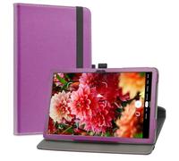 LiuShan pour Lenovo Tab M10 5G TB360ZU, Slim PU Cuir Etui et Pliable Stand Folio Coque Couverture pour Lenovo Tab M10 5G TB360ZU 10.6 Pouces Tablette,Violet