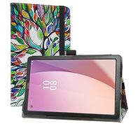 LiuShan pour Lenovo Tab M9 Coque, PU Cuir Etui et Pliable Stand Folio pour Lenovo Tab M9 (TB310FU) 9" Tablette (Non Compatible avec Un Autre Modèle), Love Tree