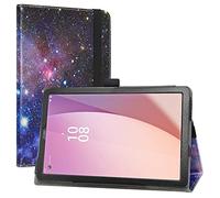 LiuShan pour Lenovo Tab M9 Tablette Coque ，PU Cuir Etui et Pliable Stand Folio Coque pour Lenovo Tab M9 (TB310FU) 9" Tablette（Non Compatible avec Un Autre Tablette）,Galaxy
