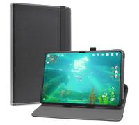 LiuShan pour Oneplus Pad 2,Slim PU Cuir Etui et Pliable Stand Folio Coque Couverture pour Oneplus Pad 2(12,1" 2024) Tablette, Noir