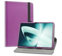 LiuShan pour OnePlus Pad,Slim PU Cuir Etui et Pliable Stand Folio Coque Couverture pour OnePlus Pad/Oppo Pad 3 / Oppo Pad 2 Tablet 11.6 inch,Violet