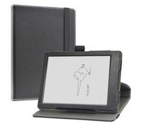 LiuShan pour Onyx BOOX Poke 5,Slim PU Cuir Etui et Pliable Stand Folio Coque Couverture Compatible avec Onyx BOOX Go 6 / Onyx BOOX Poke 5 / Poke 5s 6" eReader,Noir