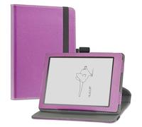 LiuShan pour Onyx BOOX Poke 5,Slim PU Cuir Etui et Pliable Stand Folio Coque Couverture Compatible avec Onyx BOOX Go 6 / Onyx BOOX Poke 5 / Poke 5s 6" eReader,Violet