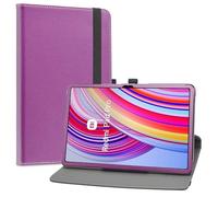 LiuShan pour Redmi Pad Pro,Slim PU Cuir Etui et Pliable Stand Folio Coque Couverture pour Xiaomi Redmi Pad Pro/Xiaomi POCO Pad 12.1" Tablette,Violet