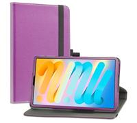 LiuShan pour TECLAST M50 Mini,Slim PU Cuir Etui et Pliable Stand Folio Coque Couverture pour Teclast M50 Mini/Teclast T50 Mini Tablette 8.7 Pouces,Violet