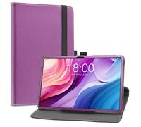 LiuShan pour Teclast T40HD, Slim PU Cuir Etui et Pliable Stand Folio Coque Couverture pour Teclast T40HD Tablet 10,4 Pouce,Violet