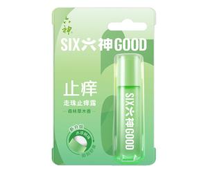 Liushen Roll-on anti-démangeaisons 9 ml