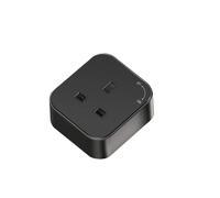 LIUSHENGJIE Prise d'alimentation mobile, prises de rail d'extension électriques standard avec USB, prises de cuisine murales cachées (argent, Wall Mounted_110-250V_GD1-USB)