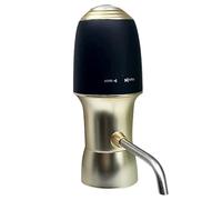 Liusj JUnst Aérateur de vin électrique à une touche, portable, à piles, pompe à décanteur et distributeur pour bec verseur de vin, compatible avec la plupart des bouteilles, accessoires de vin rouge