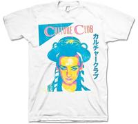 LIUSSUIL Culture Club Men's Japan T-Shirt White Officially Licensed Merchandise Manches Courtes(XX-Large)