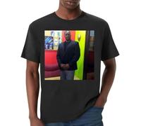 LIUSSUIL George Floyd - Men's Crewneck T Shirt Manches Courtes(Medium)