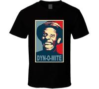 LIUSSUIL Good Times Jimmy Walker Dynomite Funny T Shirt Manches Courtes(Medium)