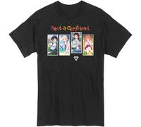 LIUSSUIL Great Eastern Entertainment Rent-A-Girlfriend - Chizuru Mizuhara Group T-Shirt Manches Courtes(Large)