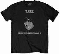 LIUSSUIL HAODI CHICUN T.Rex Marc Bolan - Dandy in The Underworld - Groes Personalised t Shirt UKS für Herren und Damen, 100% Baumwolle Manches Courtes(Large)
