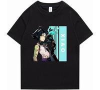 LIUSSUIL HarajukuGame Genshin Impact Hoodie Xiao Long Sleeve Sweatshirt Genshin Impact Short Sleeve T-Shirt Manches Courtes(Large)