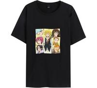 LIUSSUIL HarajukuThe Seven Deadly Sins Hoodie Meliodas Long Sleeve Sweatshirt Ban Short Sleeve T-Shirt Manches Courtes(X-Large)