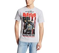 LIUSSUIL Men's Beatles 1964 Tour T Shirt Manches Courtes(X-Large)