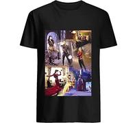 LIUSSUIL Once Upon A Time Main cast 47 T Shirt for Men Women Unisex Manches Courtes(X-Large)