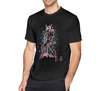 LIUSSUIL Saint Seiya The Andromeda Shun Men's Short-Sleeved T-Shirt Manches Courtes(Small)