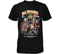 LIUSSUIL YoGos John Carpenter's Big Trouble in Little China Ukraine t Shirts Funny Vintage Gift for Men Manches Courtes(X-Large)