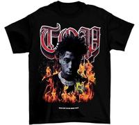 LIUSSUIL YoungBoy Never Broke Again Bootleg White t Shirt Womens, Music White t Shirt Womens,Gift for Friend Shirt Manches Courtes(3X-Large)