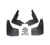 LIUTA Bavettes Voiture Garde-Boue Compatible Pour Mercedes-Benz GLB 2019-2020 Avant Arrière Gauche Droite Mud Flap Protection Set Anti-Éclaboussures Splash Guard,4 Pièces