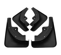 LIUTA Custom Voiture Bavettes Garde-Boue Complet Compatible pour Citroen C5 AIRCROSS 2016-2021,Fender Splash Flap Guard Caoutchouc Avant ArrièRe Protection Roue Accessoires DéCoration,4 PièCes