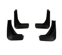 LIUTA Custom Voiture Bavettes Garde-Boue Complet Compatible pour VW Sagitar 2006-2011,Fender Splash Flap Guard Caoutchouc Avant ArrièRe Protection Roue Accessoires DéCoration,4 PièCes