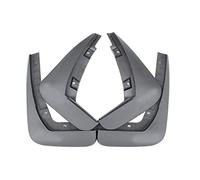 LIUTA Lot de 4 Bavettes Voiture Garde-Boue Splash Guard Compatible pour Jaguar XF 2009-2015 Accessoire Ensemble Garde-Boue Kit Avant ArrièRe Auto Mud Flaps Caoutchouc Protection