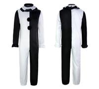 LIUWAZJ Costume d'Halloween Art le clown combinaison, costume de clown terrifier pour cosplay, le Joker Killer Movie cosplay, carnaval, fête pour adultes (3XL)