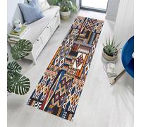 LIUWEIE Tapis Cuisine Long Lavable antiderapant 40 x 260 cm Absorbant Anti Taches Tapis d'événement Tapis Salon Facile à soigner pour Cuisine Salon Entree, F